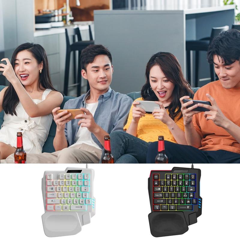 Klawiatura gamingowa 35 klawis – Gaming Keyboard Half recenzja i cena
