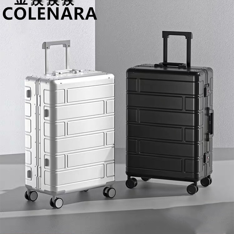 KLQDZMS Walizka Podręczna z St – Aluminum Case 65 recenzja i cena