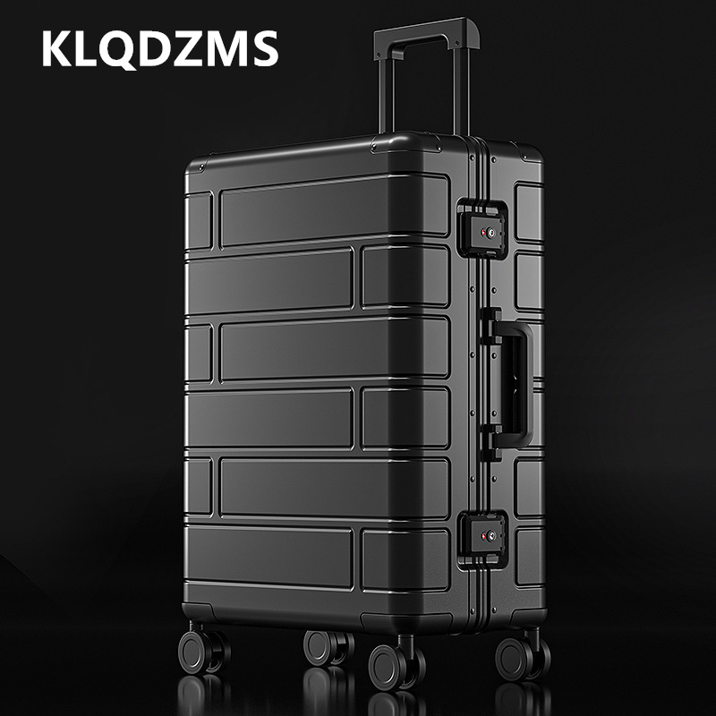 KLQDZMS Walizka Podręczna z St – Aluminum Case 65 recenzja i cena