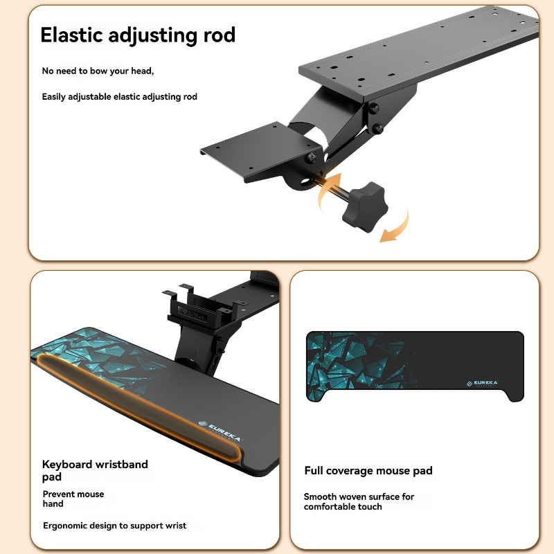 Uniwersalny, regulowany uchwyt – Gaming Keyboard Extension recenzja i cena