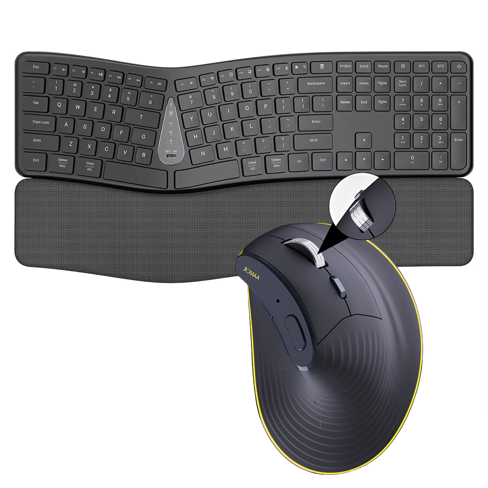 Bezprzewodowy zestaw klawiatur – Gaming Keyboard And Mouse Combo Wireless recenzja i cena