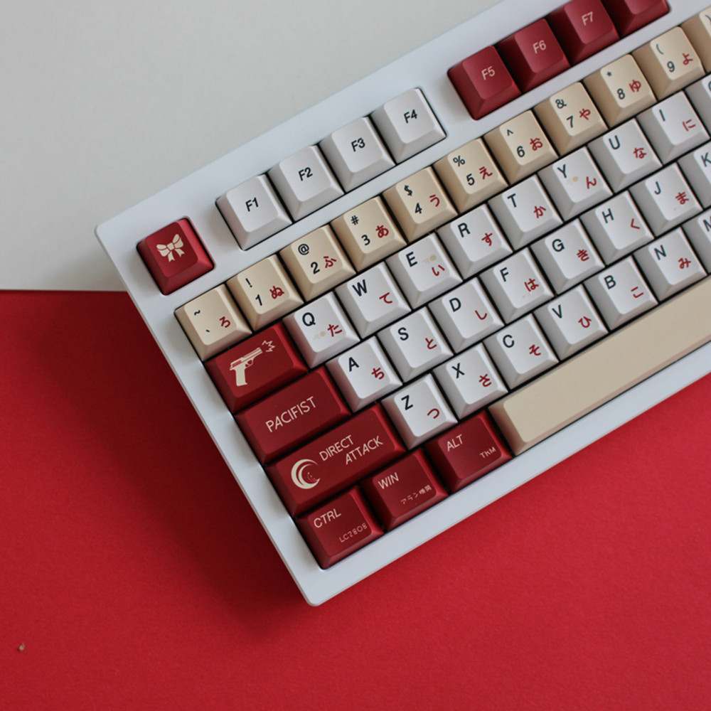 Lycoris Recoil Anime PBT Keyca – Gaming Keyboard Brand recenzja i cena
