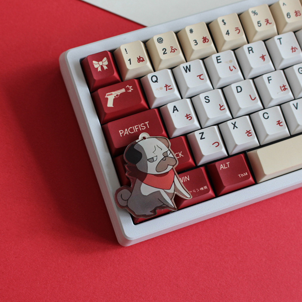 Lycoris Recoil Anime PBT Keyca – Gaming Keyboard Brand recenzja i cena