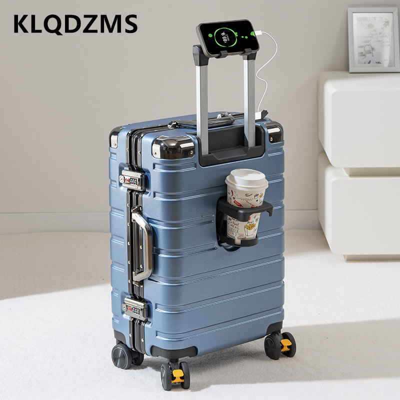 Walizka z aluminiową ramą KLQD – Aluminum Case 65 recenzja i cena