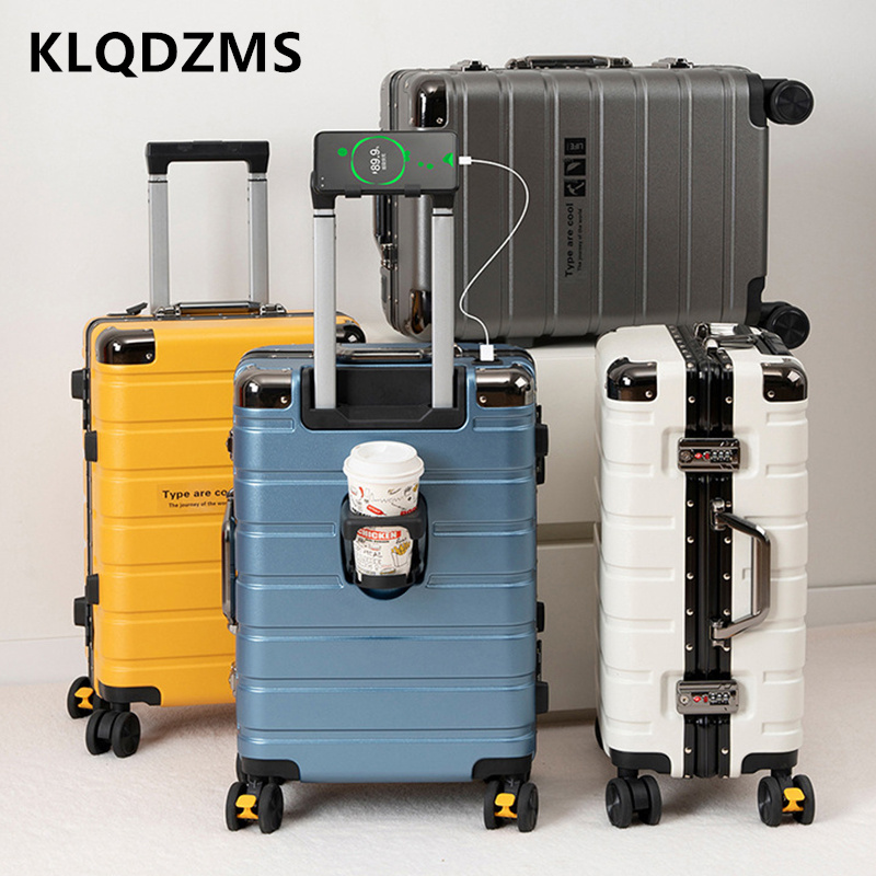 Walizka z aluminiową ramą KLQD – Aluminum Case 65 recenzja i cena
