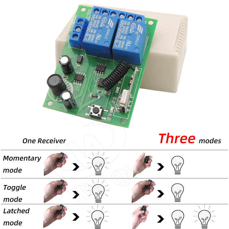 433 MHz uniwersalny bezprzewod – Switch Opener Tool recenzja i cena